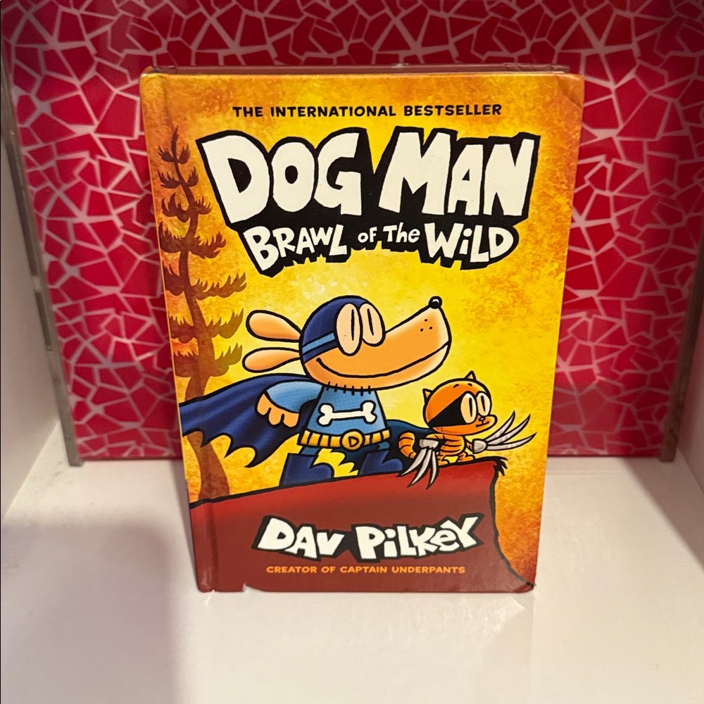 Dog Man: Brawl of the Wild Hardcover Book #6